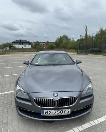 BMW Seria 6 cena 162900 przebieg: 58000, rok produkcji 2014 z Warszawa małe 379